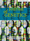 JOURNAL OF GENETICS雜志封面